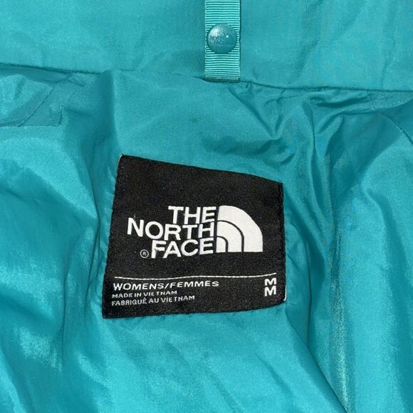 The North Face Women’s Black and Teal Hyvent Jacket size M - Picture 7 of 11